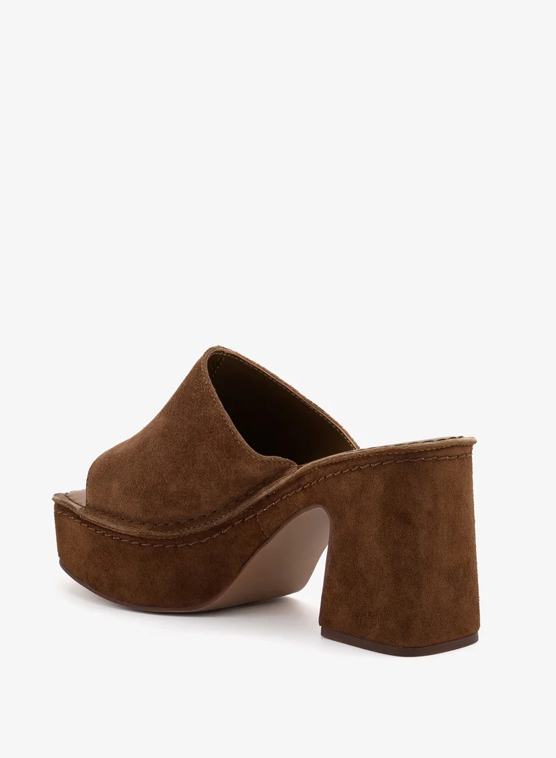 لوريان Laiba - platform Mules