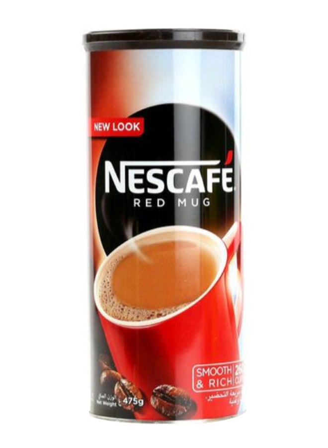 Red Mug Tin 475grams