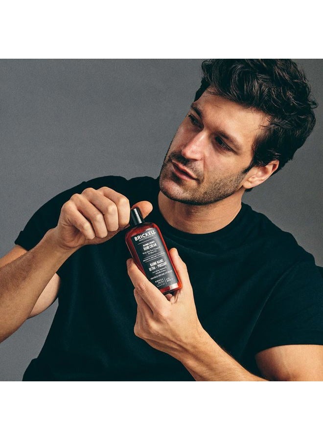 Brickell Men's Products Brickell Men's Maximum Strength Hand Cream for Men, Natural and Organic Fast-Absorbing Hand Lotion with Vitamin E, Shea Butter, and Jojoba, 4 Ounce (Unscented) - Image 4