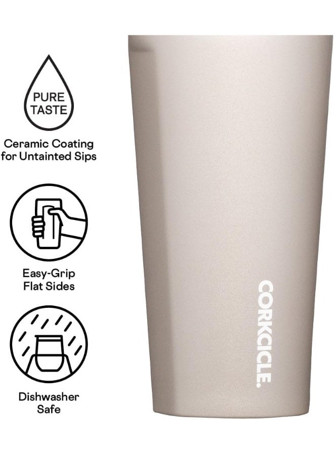 CORKCICLE كوب كوركسيكل بيور تيست من حليب الشوفان المعزول، 470 مل - Image 3