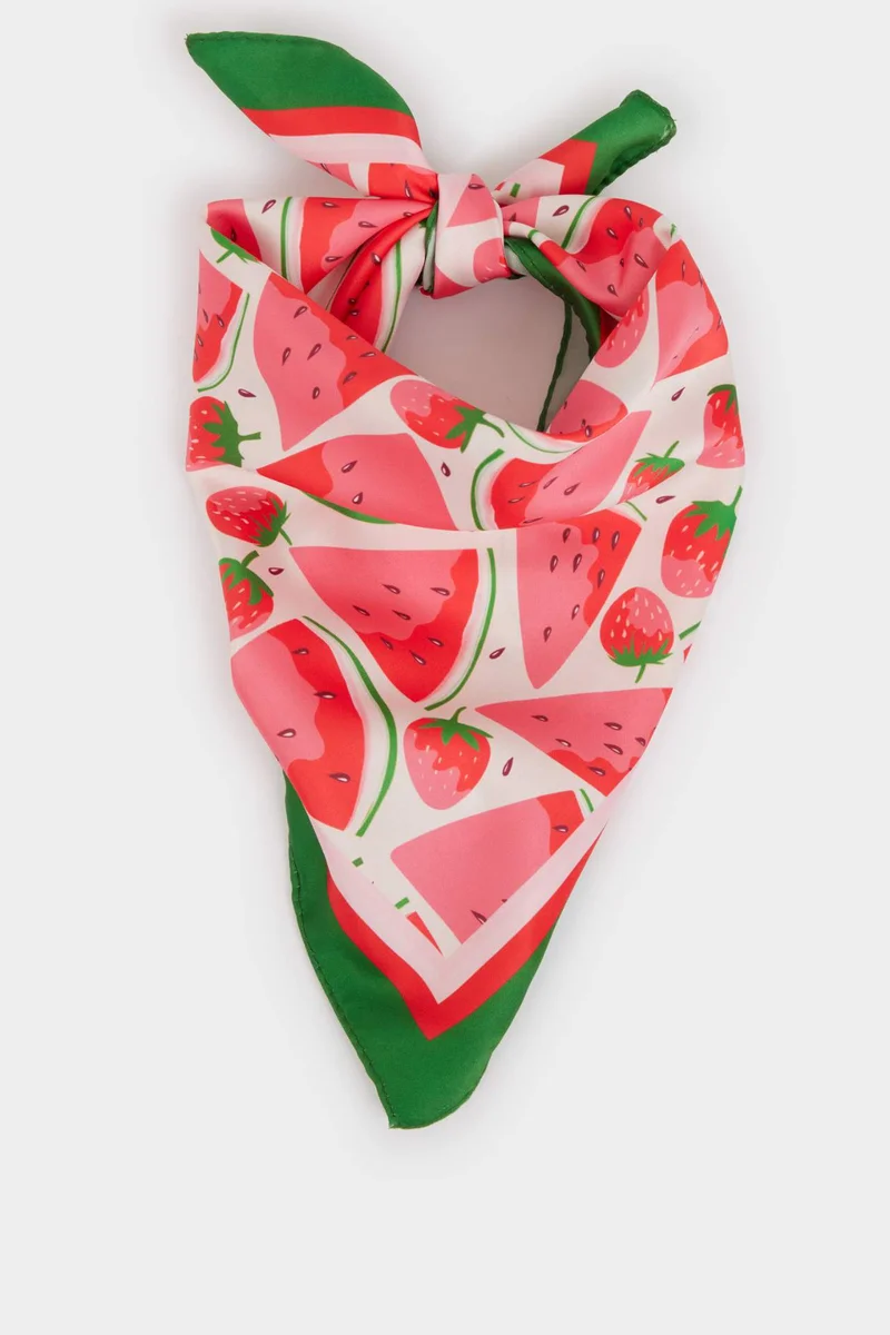 Defacto Girl Printed Foulard