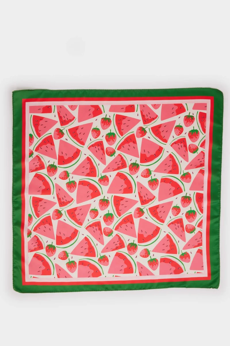 Defacto Girl Printed Foulard
