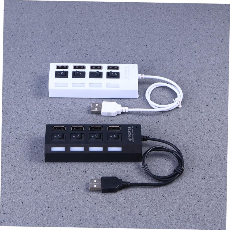 USB Hub with 4 Ports High Speed Data Transfer for Laptop PC - Image 3
