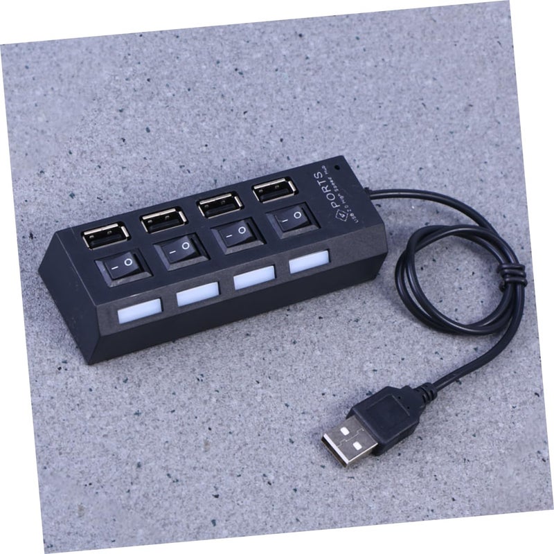 USB Hub with 4 Ports High Speed Data Transfer for Laptop PC - Image 4