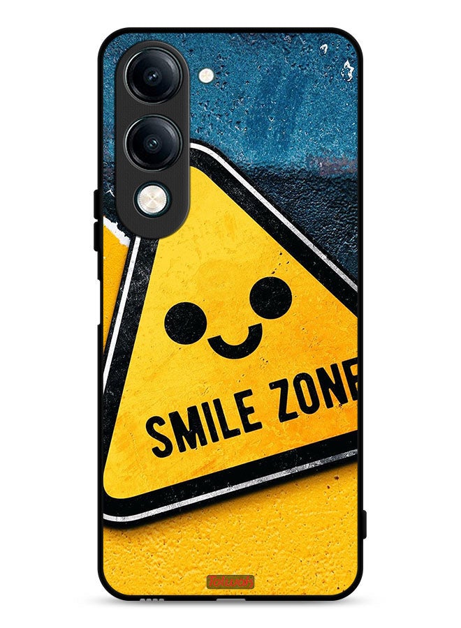 Tolwak vivo Y04 Protective Case Cover Smile Zone - Image 1