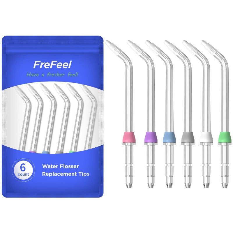 Replacement Heads for Waterpik Replacement Picks for Water Pik Water Flosser 6 Orthodontic Tips