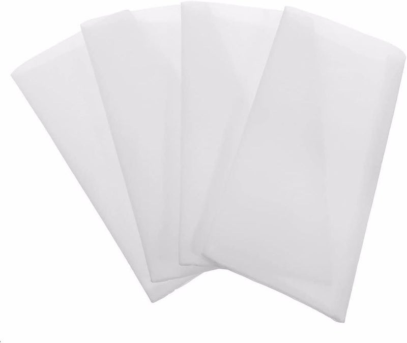 Evolv Premium Nylon Tea Filter Extraction Press Bags | 3" x 6" | 37u | 100 Pack - Image 2