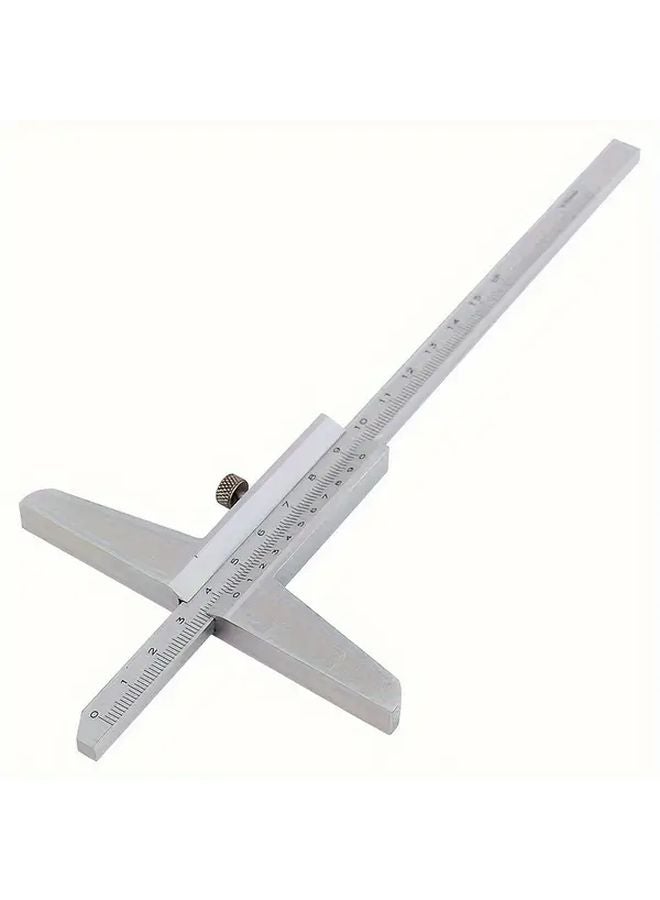 Depth Gauge 0 300mm Industrial Precision Measuring Tool for Mechanics Durable - Image 3