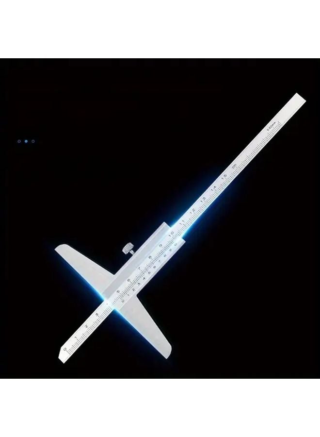 Depth Gauge 0 300mm Industrial Precision Measuring Tool for Mechanics Durable - Image 4