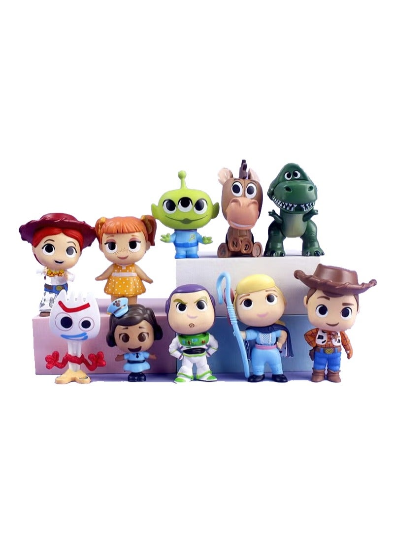 Toy Story Q Version Figure Game Combination Waterproof Set  - Image 1