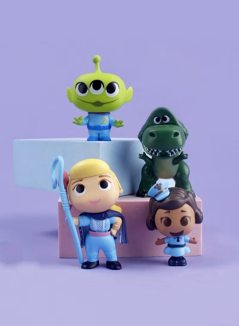 Toy Story Q Version Figure Game Combination Waterproof Set  - Image 4