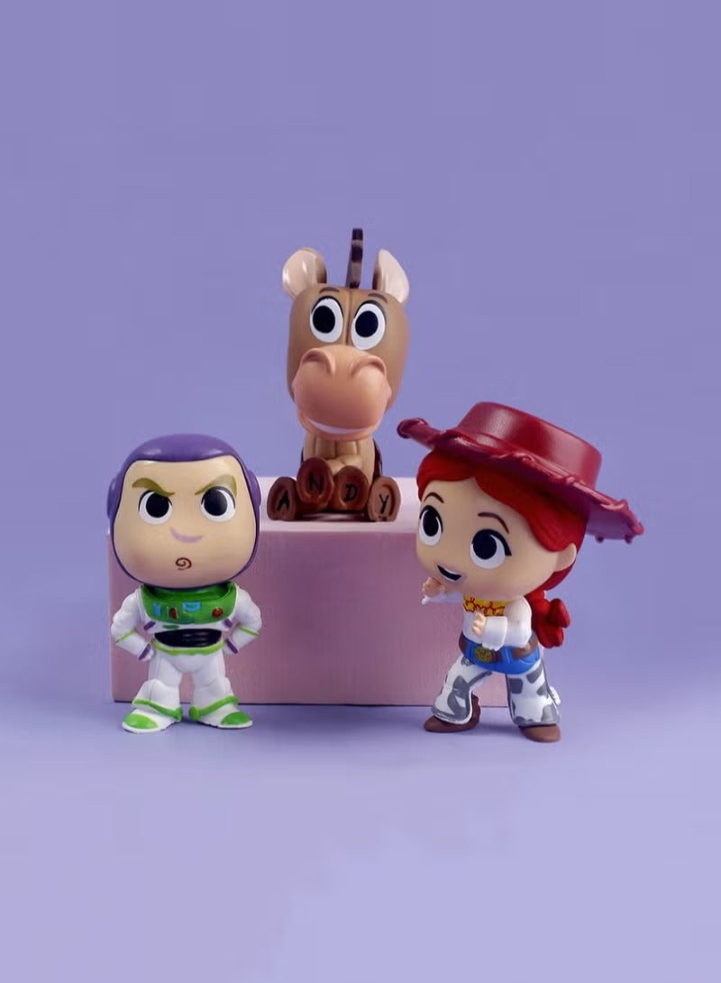 Toy Story Q Version Figure Game Combination Waterproof Set  - Image 5