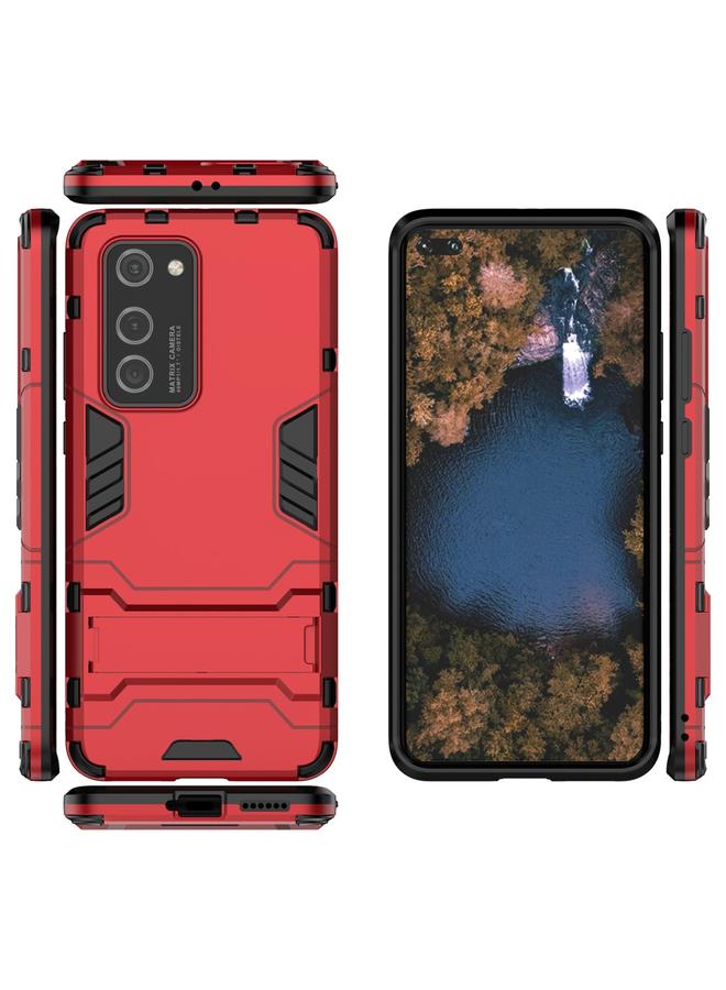 Zaboon Case For Huawei P40 Pro PC + TPU Shockproof Protective Case with Holder - Image 5