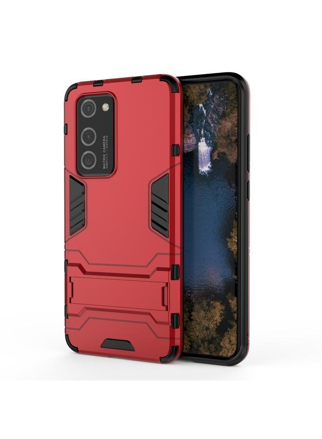 Zaboon Case For Huawei P40 Pro PC + TPU Shockproof Protective Case with Holder - Image 1