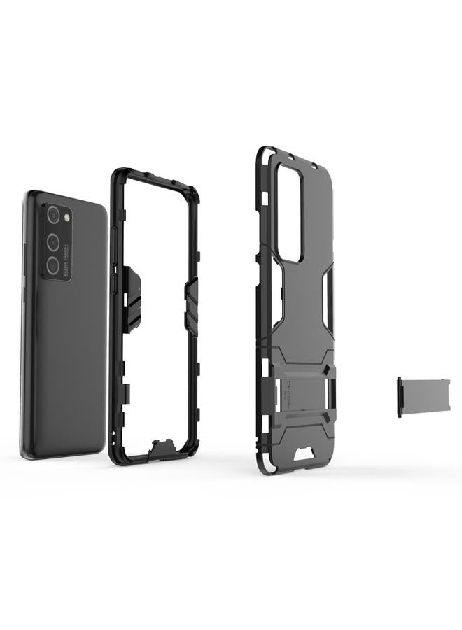 Zaboon Case For Huawei P40 Pro PC + TPU Shockproof Protective Case with Holder - Image 4