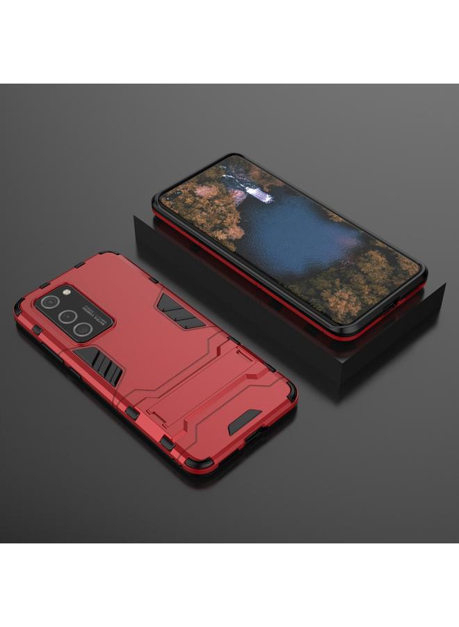 Zaboon Case For Huawei P40 Pro PC + TPU Shockproof Protective Case with Holder - Image 2