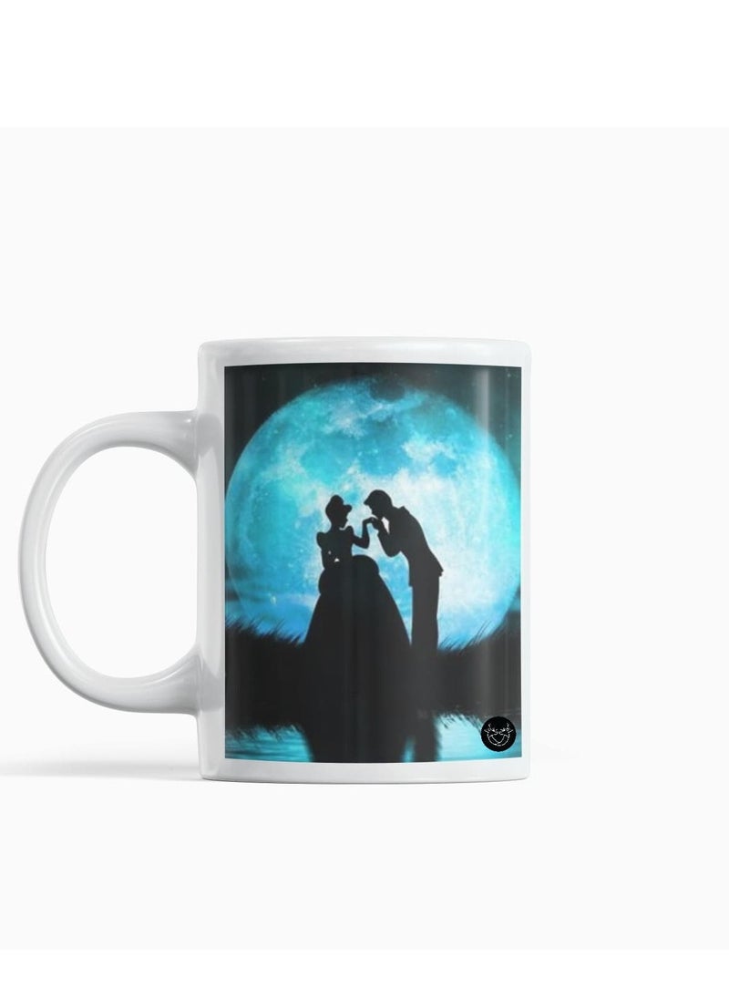 Phone Planet White mug with Cinderella design printed