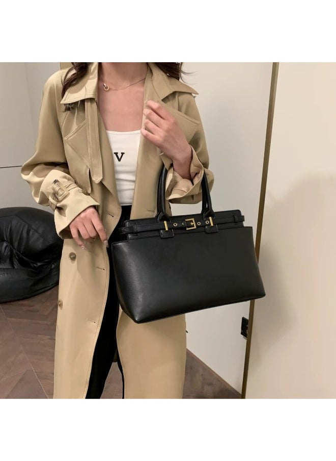 Rup Art Luxurious PU Leather Crossbody Bag for Women – Spacious & Stylish Handbag with Adjustable Strap  - Image 4