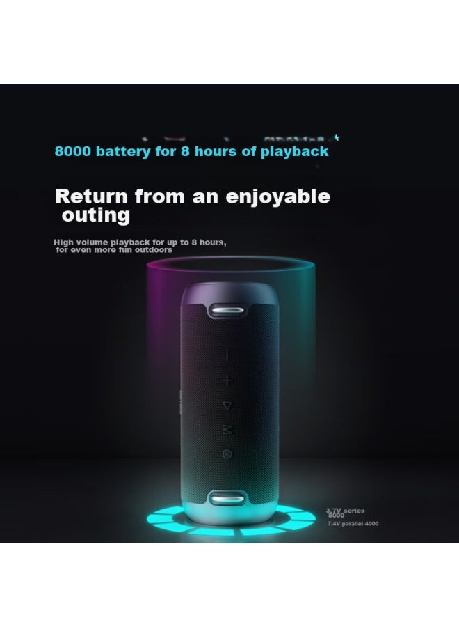 MIFA A90 Wireless Bluetooth Speaker, High-power Subwoofer, Mini Portable, Card-insertable, For Square Dancing, Car Use, Outdoor Camping, Small Speaker With Large Volume, Green - Image 4