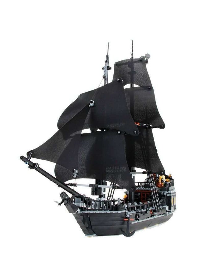 Perfect version Black Pearl ship movie, Caribbean Pirates, building model, puzzle assembly, toy for boys and girls, Christmas gift - Image 3