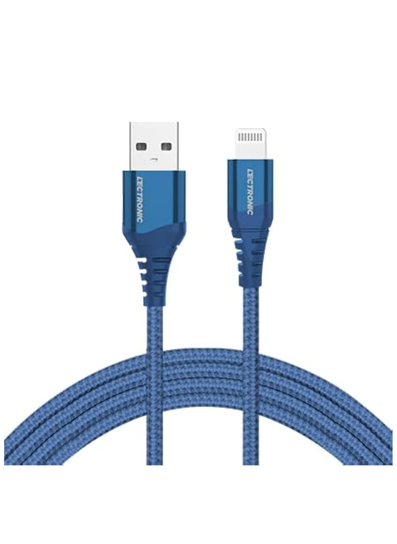 LeCtronic Lc 020 Nb C89 Nylon Lightning Cable Usb A 2.0 To Lightning Cable C89 