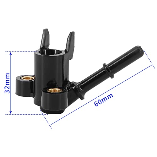 Tektall Fuel Injector Joint Cap Fits for Hon-da Rancher 420 Foreman 500 Rubicon 500 Pioneer 500 2014-2021 16422HR3A41 - Image 2