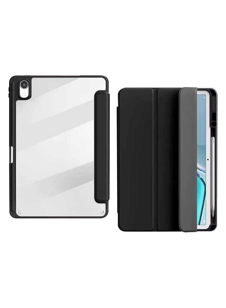 Compatible with Huawei MatePad 11 2023 Case Magnetic Acrylic Stand Back Cover For MatePad 11 DBR-W00 DBR-W10 11 Inch Smart Shell With Pencil Holder