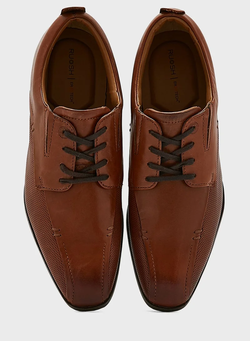 RUOSH Casual Lace Ups Shoes