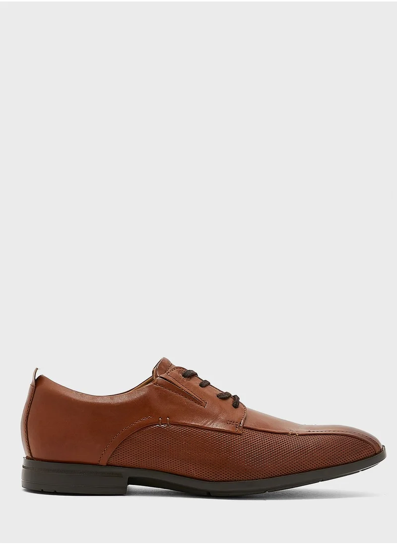 RUOSH Casual Lace Ups Shoes
