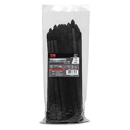 TR Industrial Ultra Heavy Duty Multi-Purpose UV Cable Ties (11.8") - Image 1