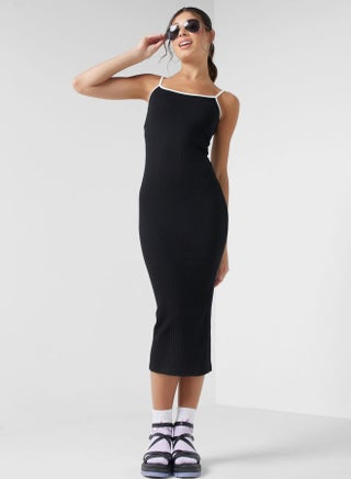 Contrast Trim Detail Nighdress