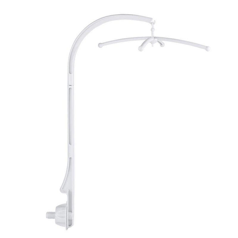 Estink Baby Mobile Holder 26 inch White Hanging Arm Bracket for Baby Bed Perambulator