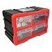 Performance Tool W5911 4Drawer Interlocking Storage  Ideal for Organizing Tools and Hardware with Secure Interlocking System - Image 2