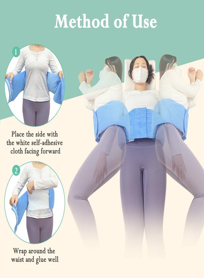 KAVIL Lumbar Support Pillow for Sleeping Lower Back Sciatic Nerve Pain Relief Lumbar Roll for Office Chairs & Bed Body Pain Relief Side Sleeping Lumbar Cushion for Sciatica, Herniated Disc, Scoliosis - Image 4