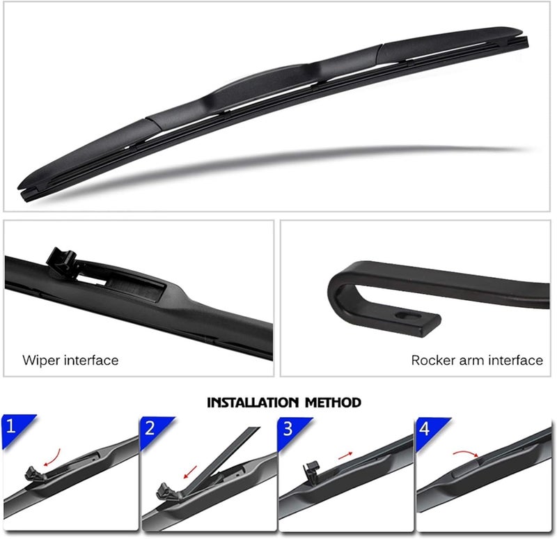 24  18 Windshield Wiper Blades for Mazda 6 - Image 4