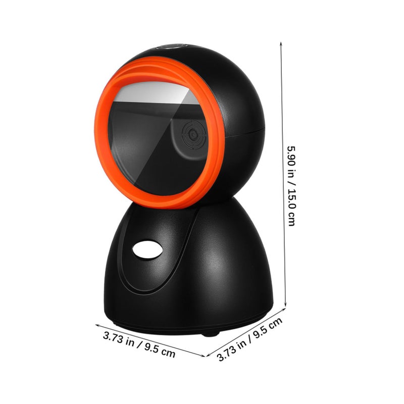 Multi Functional Desktop Barcode Scanner for Supermarkets and Retail Stores Easy Operation - Image 3