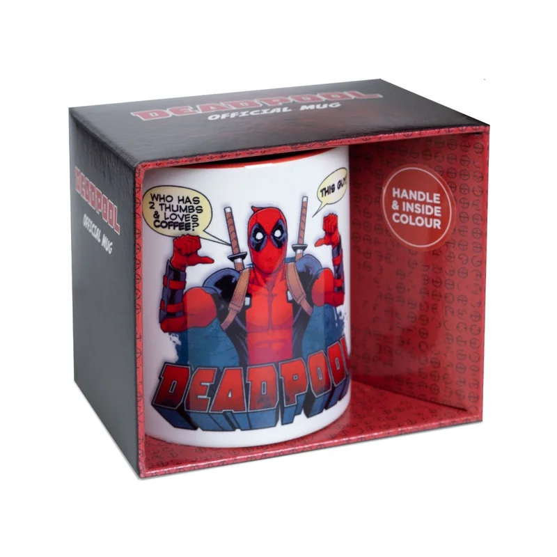 بيراميد Deadpool Marvel (2 Thumbs) Red Inner Mug
