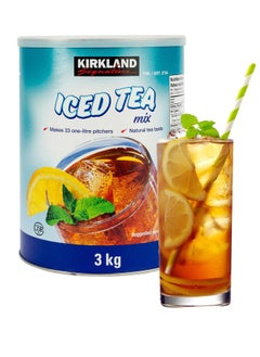 Instant Iced Tea with Refreshing and Hydrating Taste 3 Kg