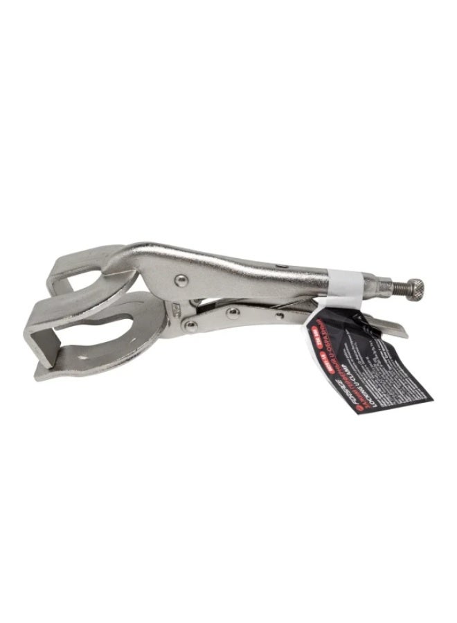 كماشة قفل على شكل U بطول 250 مم – كماشة تثبيت بفك دوّار (Swivel Jaw) للأنابيب وأعمال السيارات والورش
