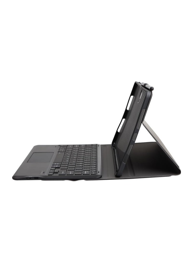 Bluetooth Touch Keyboard Compatible Honor Pad 9 12.1-inch 2024 Keyboard Case with Pen Holder Honor Pad 9 Tablet Protection - Image 4