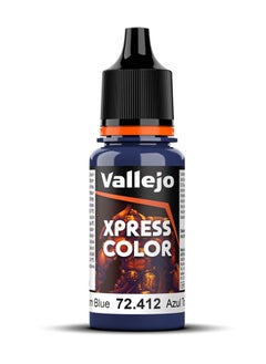 Vallejo 72.412 VALLEJO GAME COLOR XPRESS COLOR STORM BLUE 18ml 