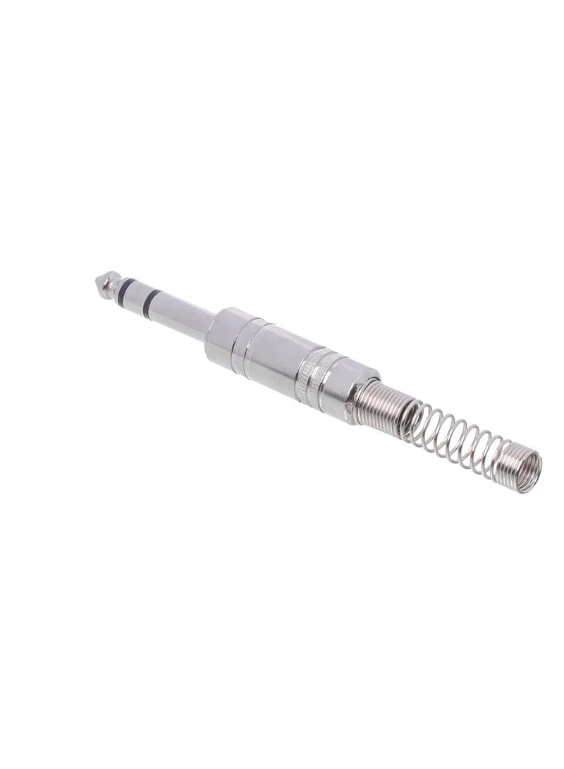 Keendex 2012 audio connector, 6.3 mm - silver - Image 2