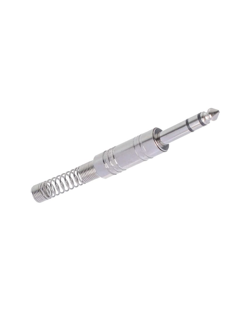 Keendex 2012 audio connector, 6.3 mm - silver - Image 3