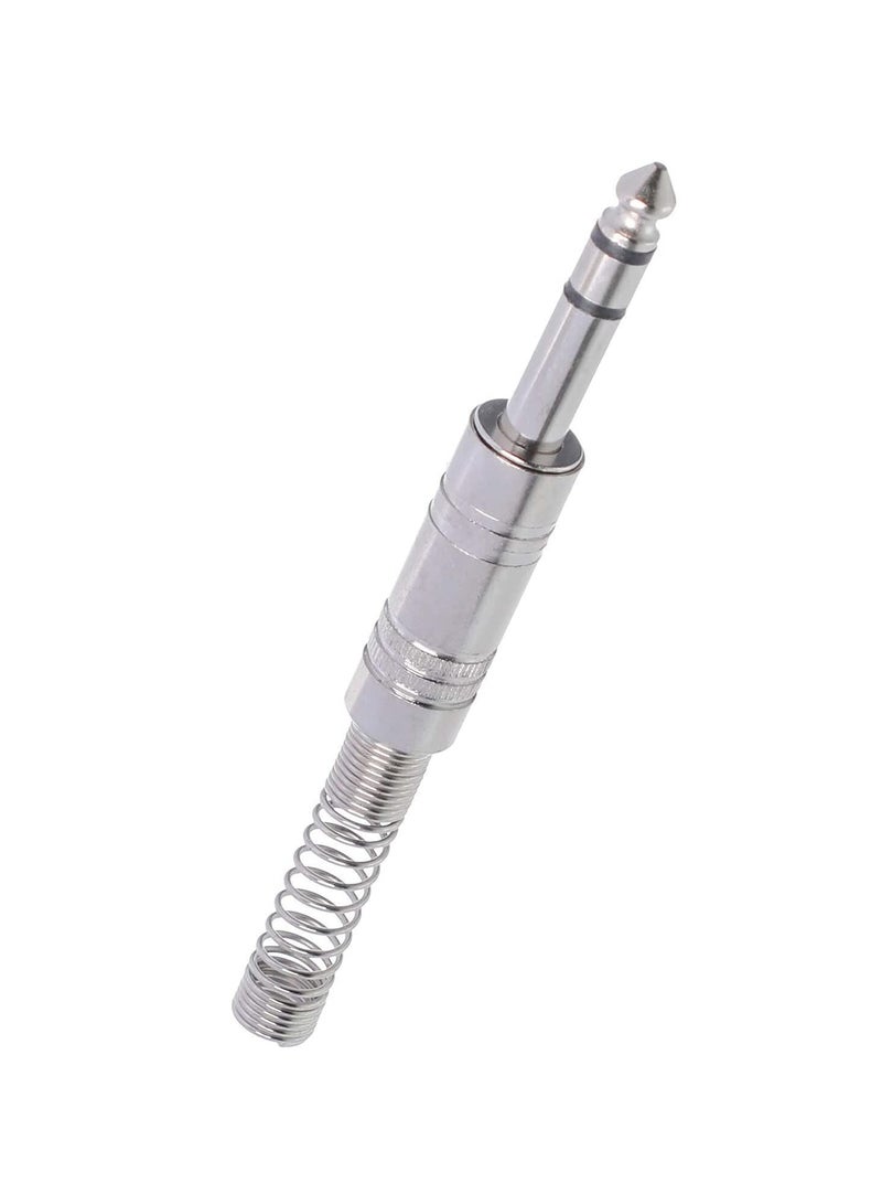 Keendex 2012 audio connector, 6.3 mm - silver - Image 4