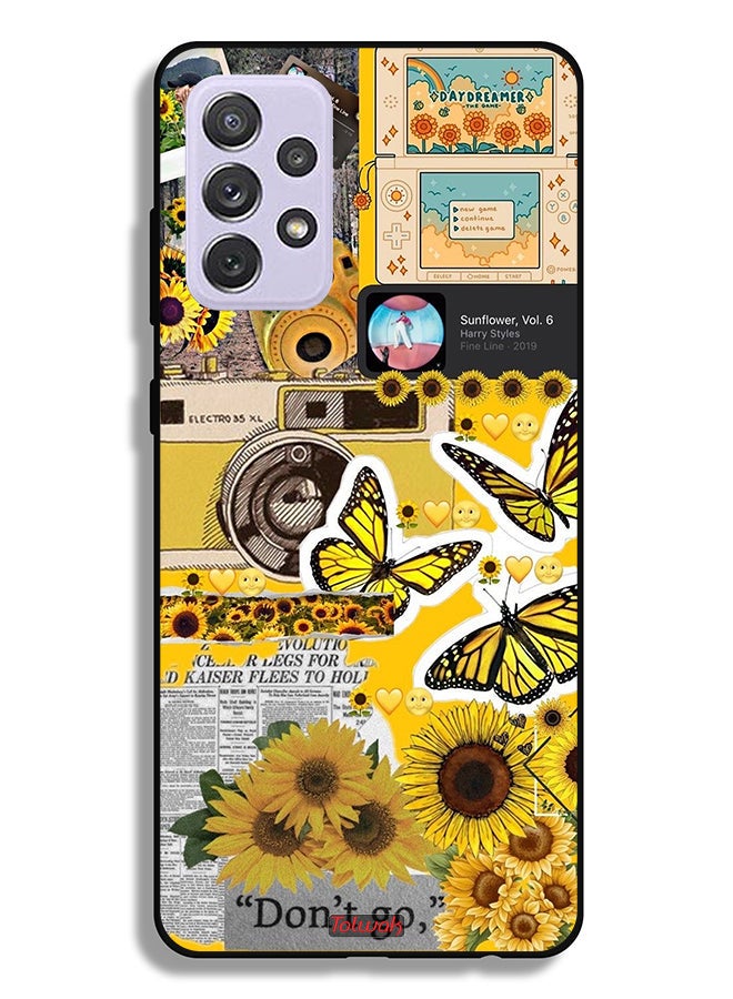Tolwak Samsung Galaxy A72 5G Protective Case Cover Quotes And Stickers - Image 1