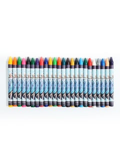 Disney FROZEN 24CT CRAYONS  - Image 1