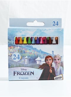 Disney FROZEN 24CT CRAYONS  - Image 2