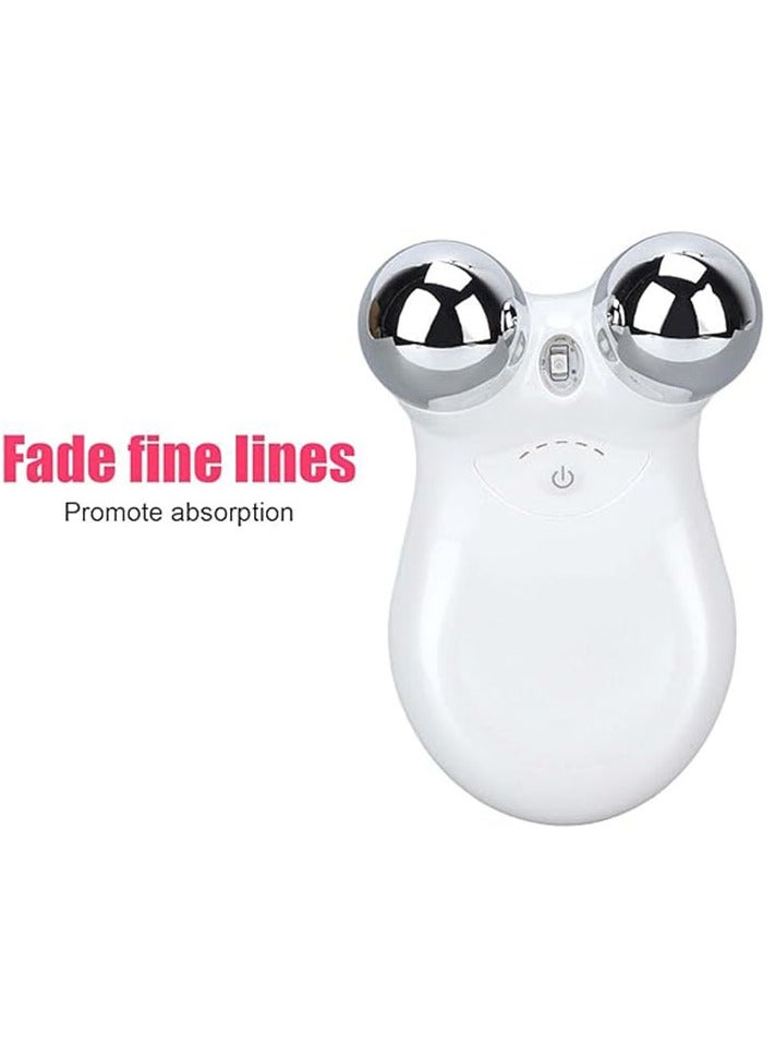 Arabest Microcurrent Face Roller, Microcurrent Skin Massager, 3-Speed Face Tightening and Firming Facial Lifting, Slimming Beauty Machine - Image 5