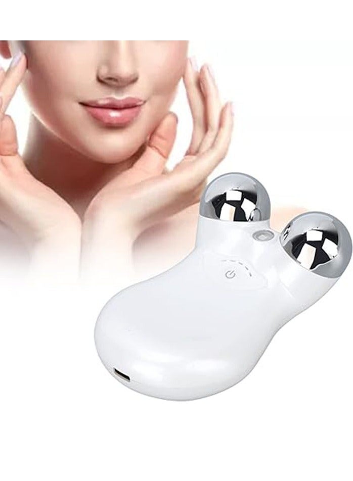 Arabest Microcurrent Face Roller, Microcurrent Skin Massager, 3-Speed Face Tightening and Firming Facial Lifting, Slimming Beauty Machine - Image 1