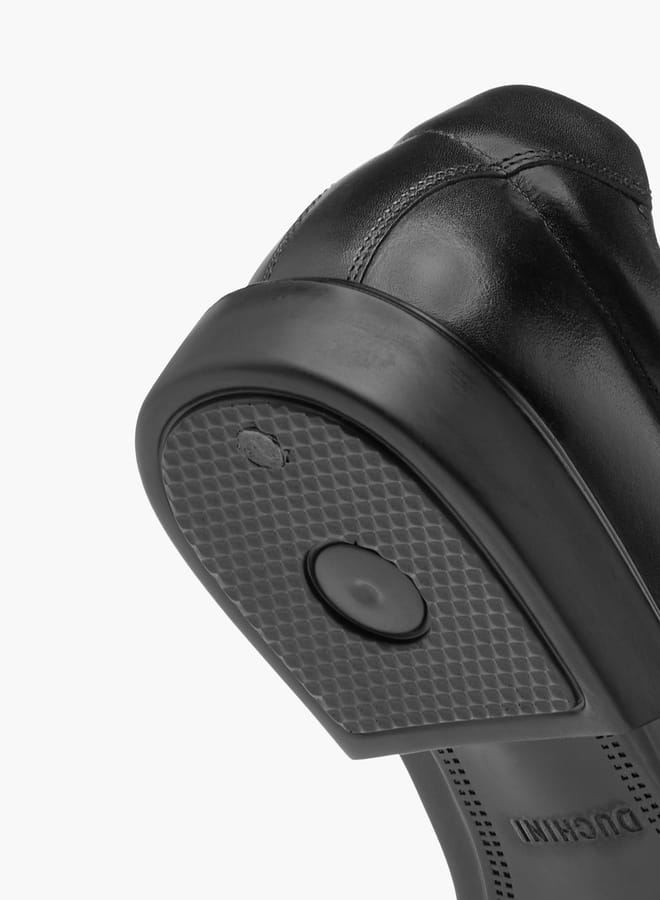 دوتشيني حذاء ديربي رجالي برباط بنقش بارز - Image 5